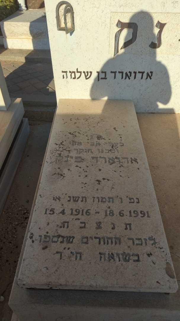קברו של אדוארד פינק. תמונה 2