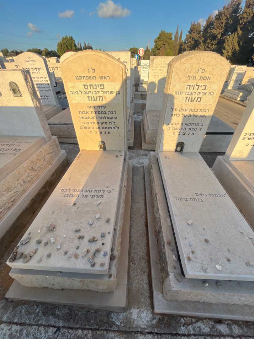 קברו של בילויה מעוז. תמונה 2