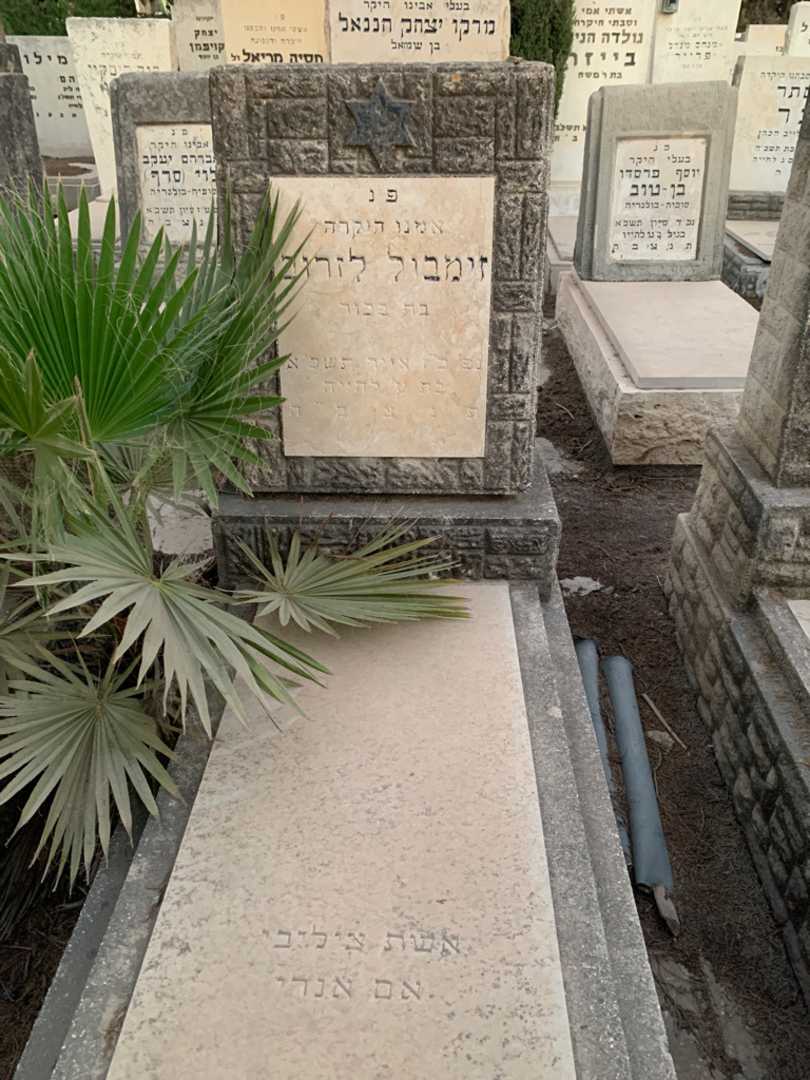 קברו של זימבול לזרוב. תמונה 2