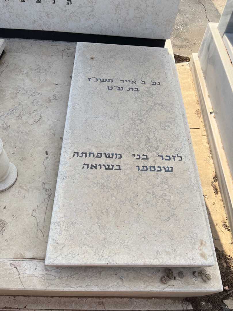 קברו של שרה לסמן. תמונה 1