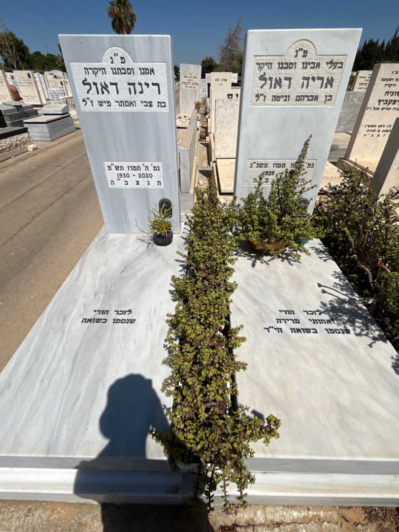 קברו של אריה ראול. תמונה 1