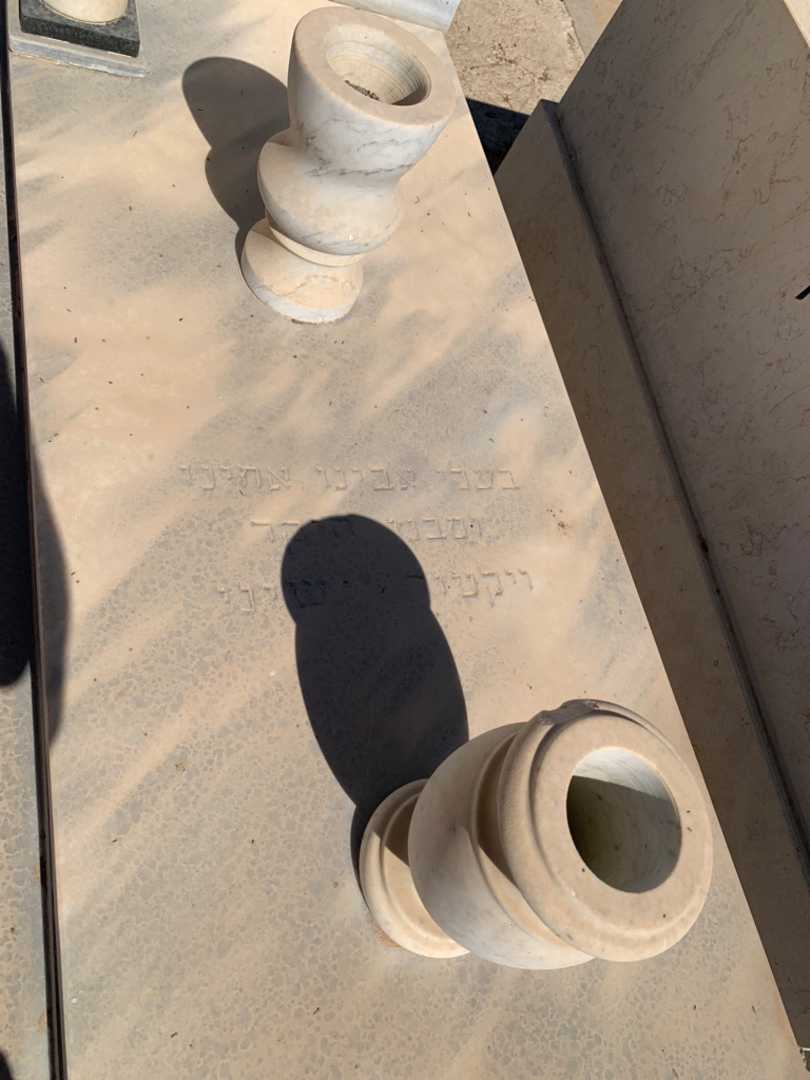 קברו של ויקטור שיני. תמונה 2