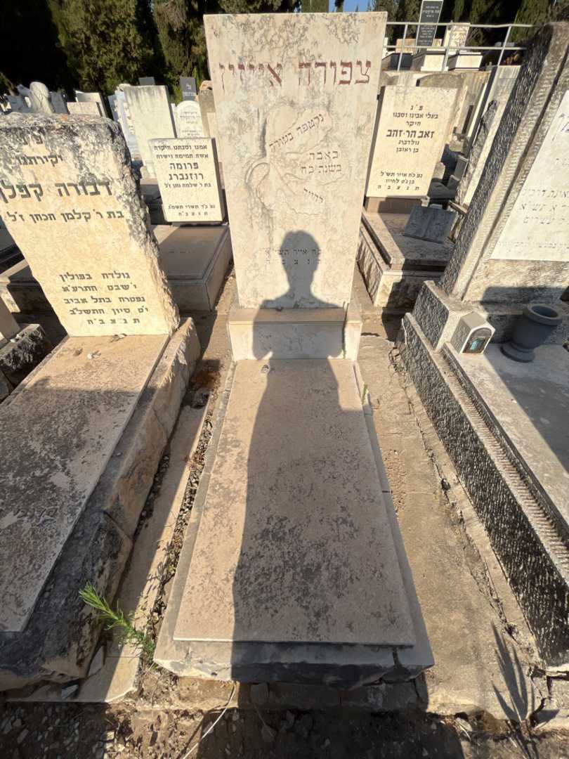 קברו של צפורה אייזין