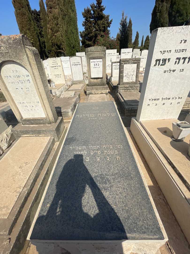 קברו של שלמה מדינה