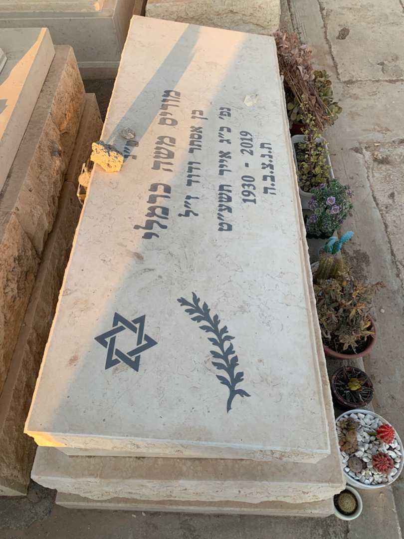 קברו של מוריס משה כרמלי