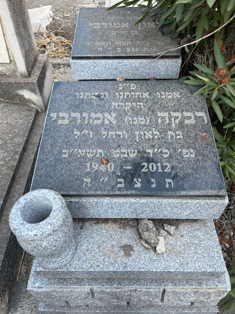 קברו של לאון אמורבי