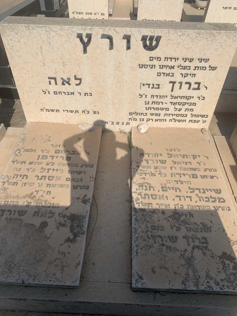 קברו של אברהם פרידמן. תמונה 2