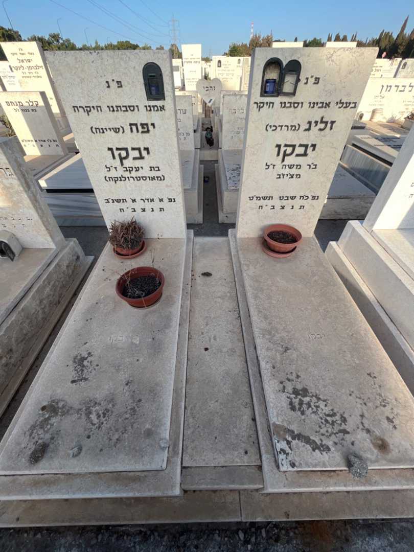 קברו של זליג "מרדכי" יבקו. תמונה 2