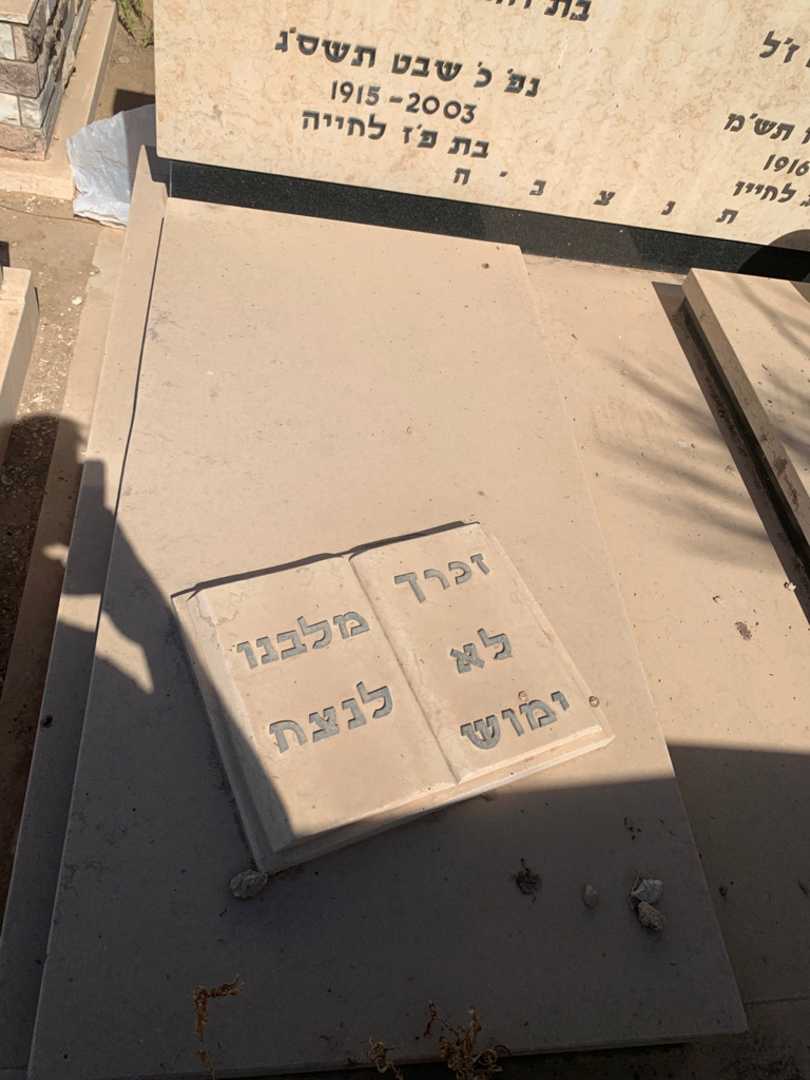 קברו של חנה בן - יתאח. תמונה 2