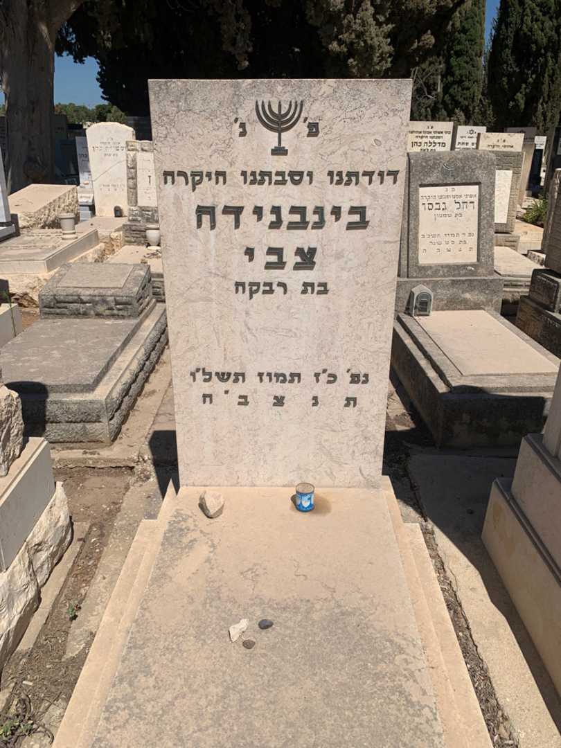 קברו של בינבנידה צבי