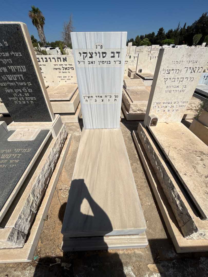 קברו של דב סויצקי