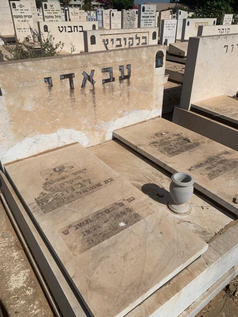 קברו של לבנה עבאדי. תמונה 2