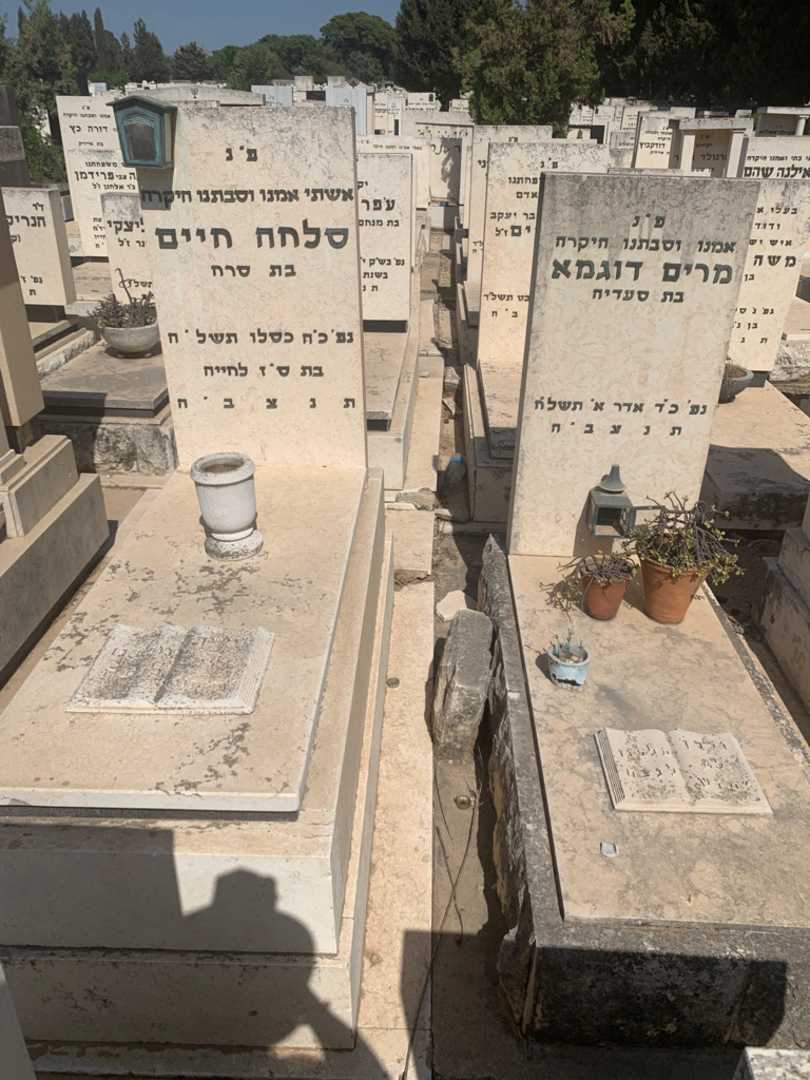 קברו של מרים דוגמא. תמונה 2