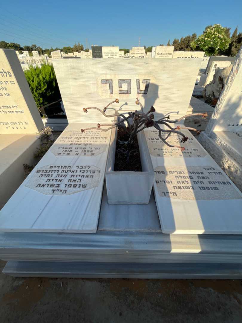 קברו של דבורה רבקה טפר. תמונה 2