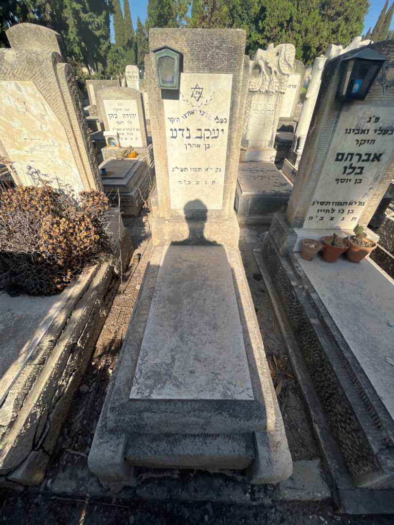 קברו של יעקב נדע