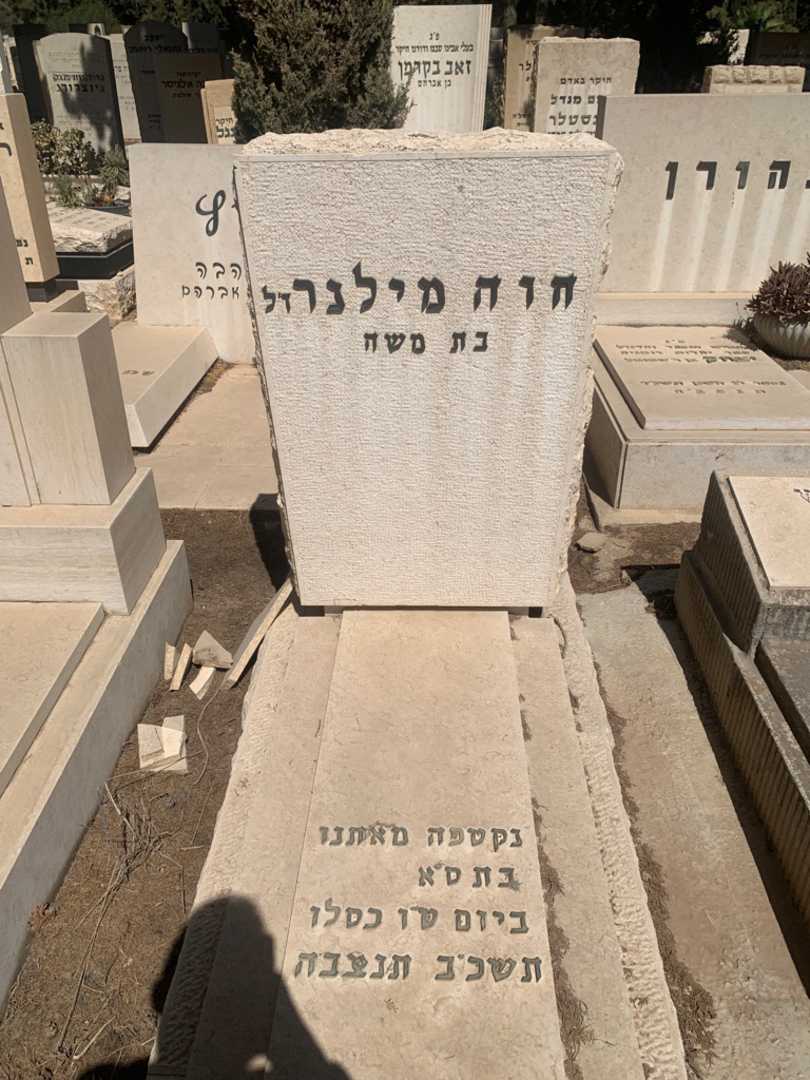 קברו של חוה מילנר