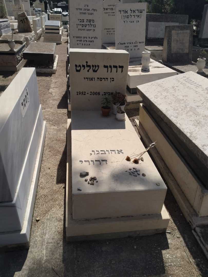 קברו של דרור שליט