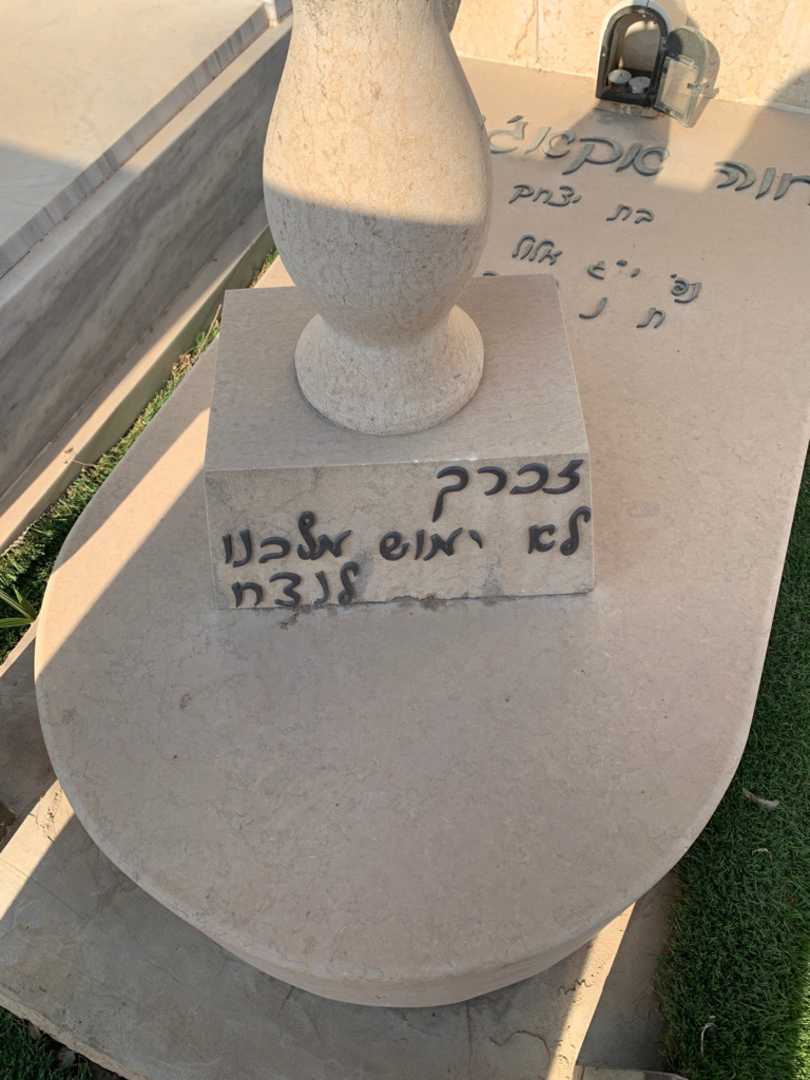 קברו של יונתן אקאג'אני. תמונה 2