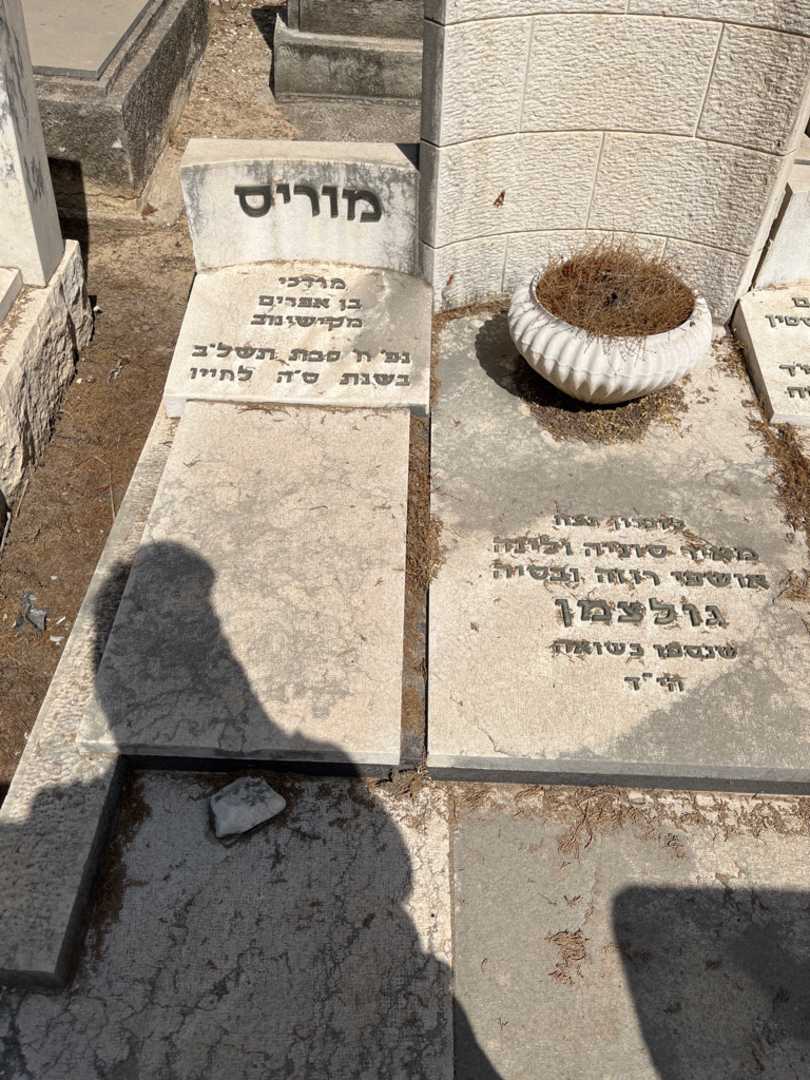 קברו של רוזה גולצמן. תמונה 2