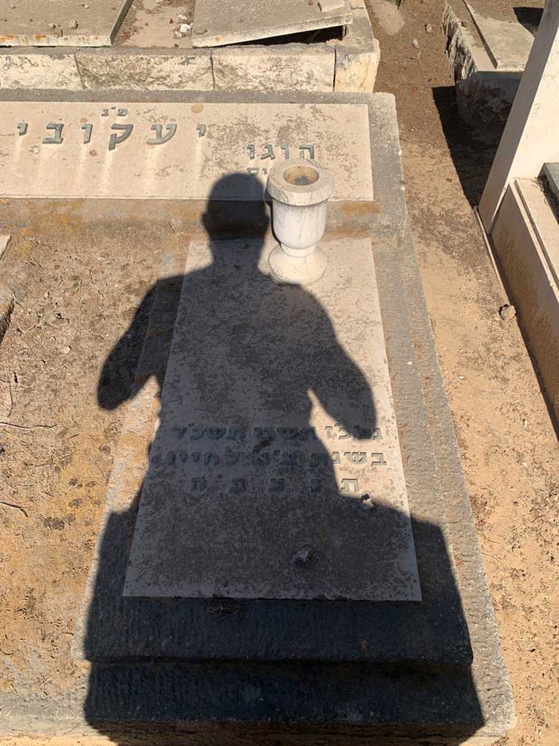 קברו של הוגו יעקובי. תמונה 2