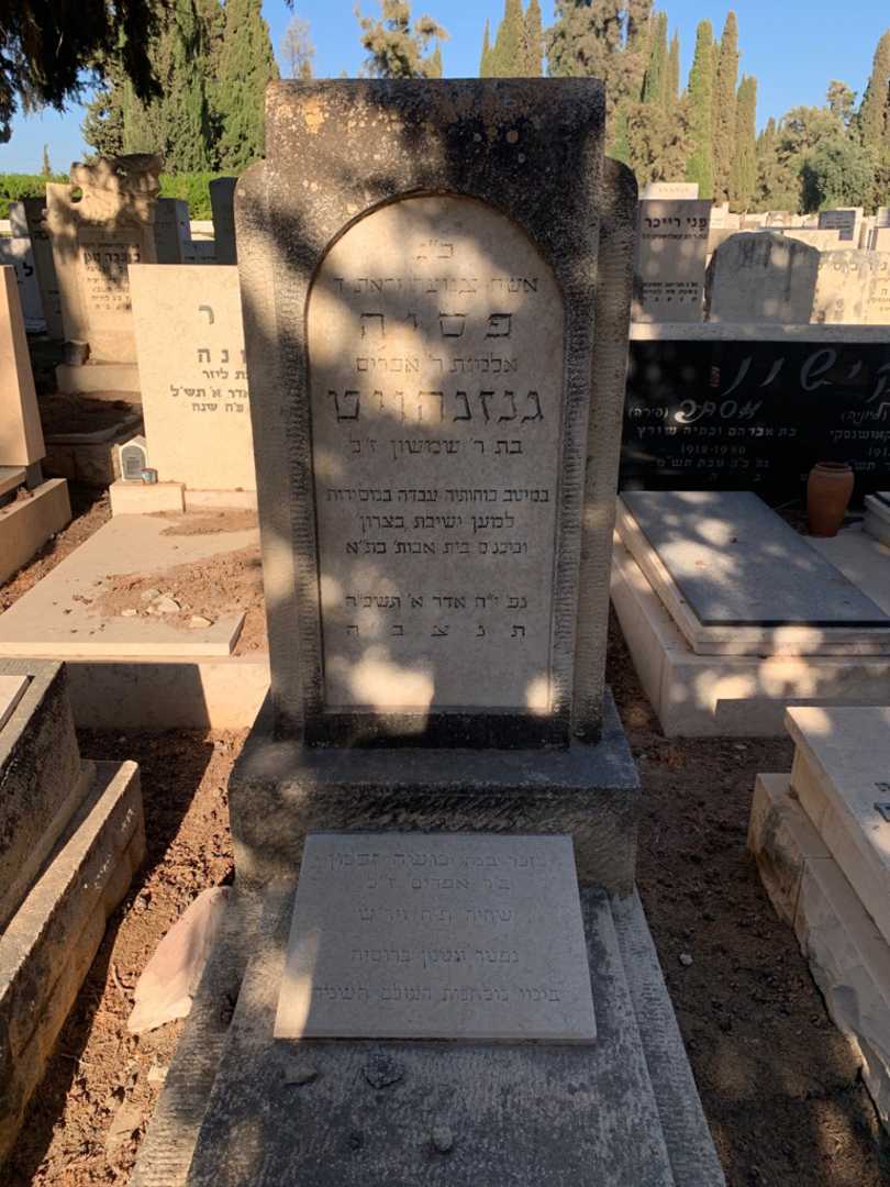 קברו של משה זלמן. תמונה 1