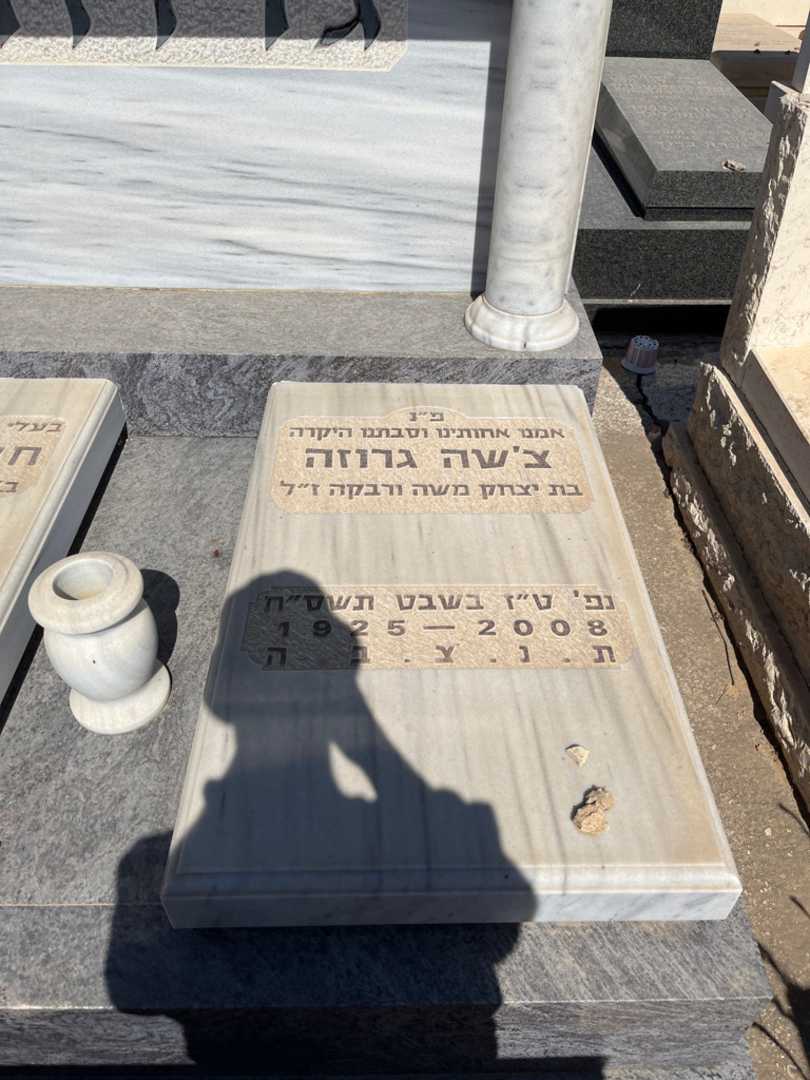 קברו של צ'שה גרוזה. תמונה 1