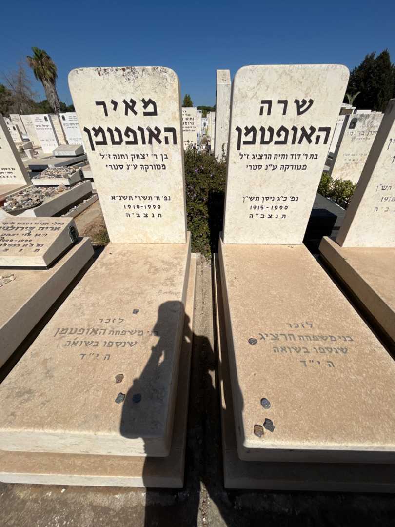 קברו של שרה האופטמן. תמונה 2