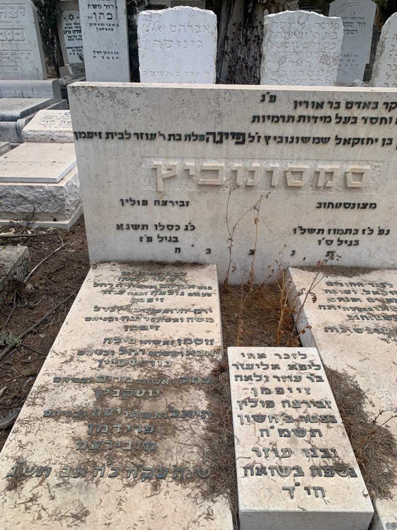 קברו של רחל בורנשטיין. תמונה 2