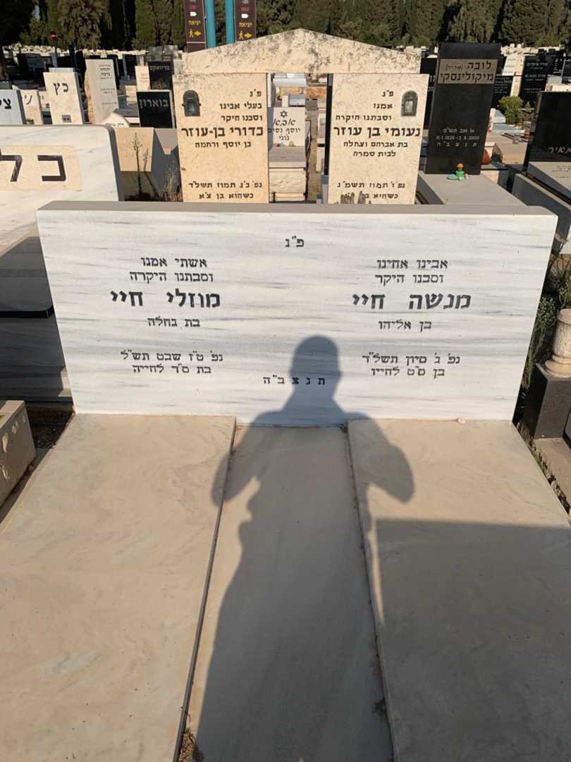 קברו של מוזלי חיי. תמונה 1