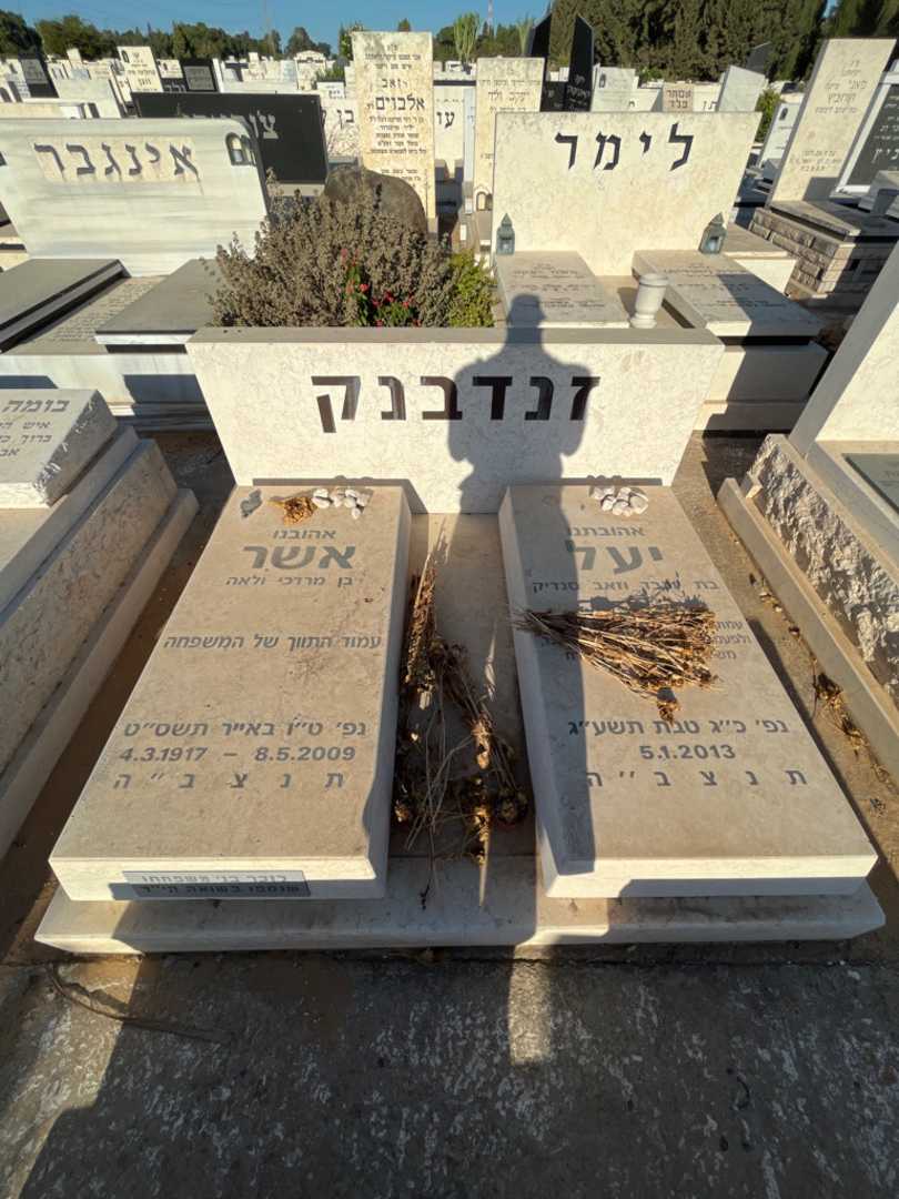קברו של אשר זנדבנק. תמונה 2