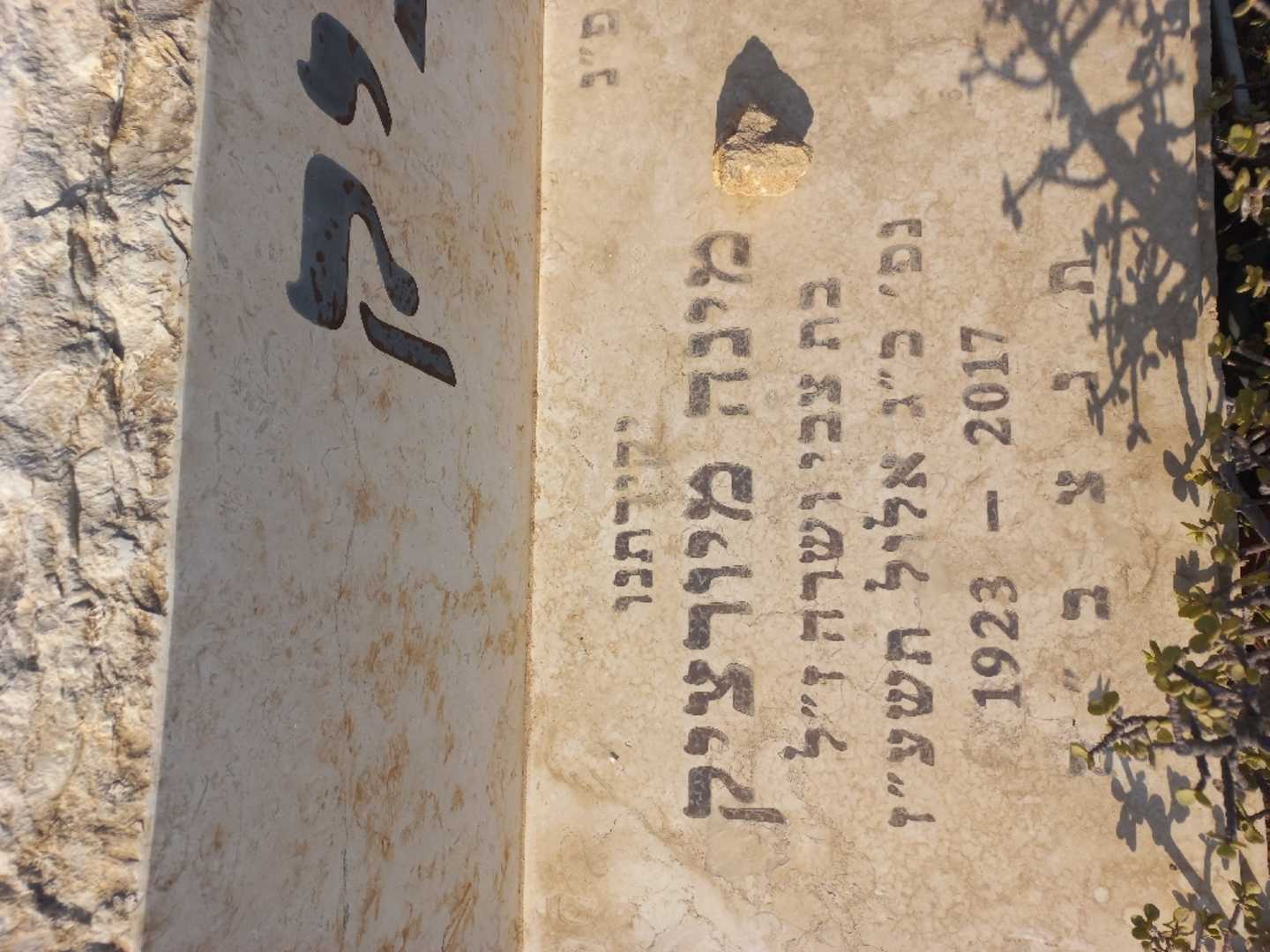 קברו של פרץ מיורציק. תמונה 2