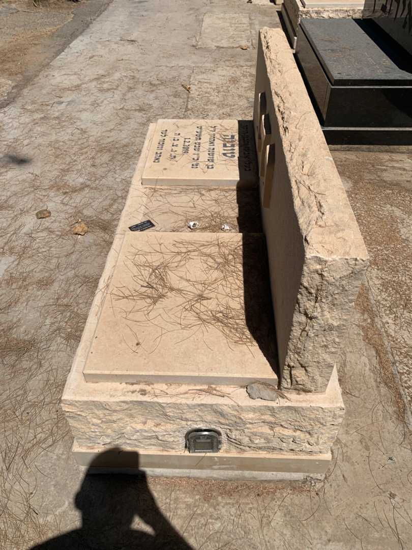 קברו של טוביה נדב. תמונה 1