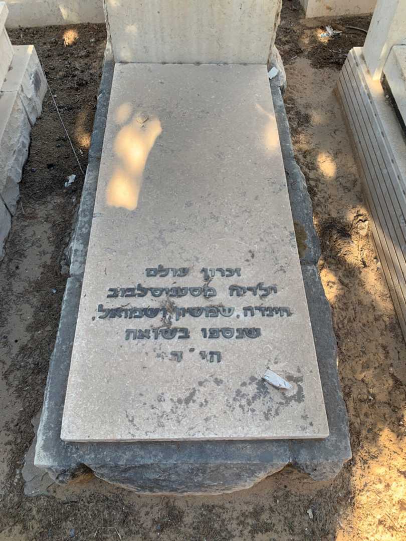 קברו של בתיה רוזן. תמונה 2
