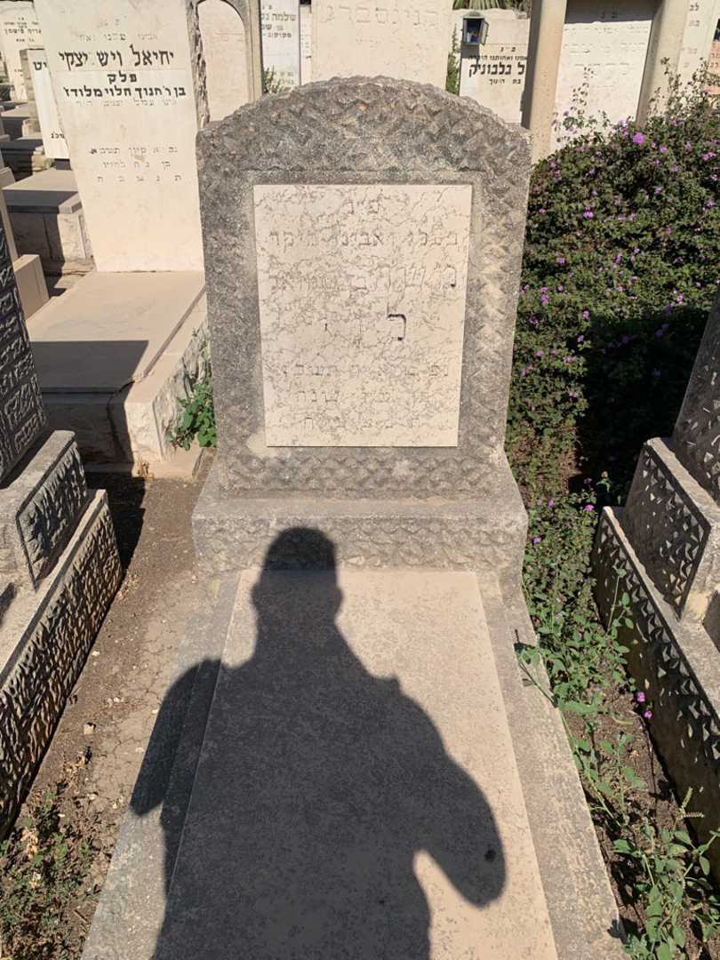 קברו של משה לוי