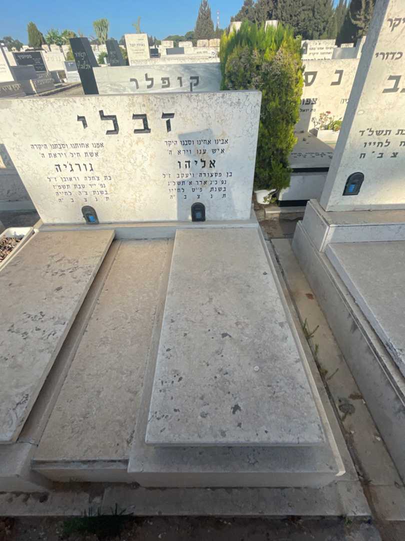 קברו של אליהו זבלי. תמונה 2
