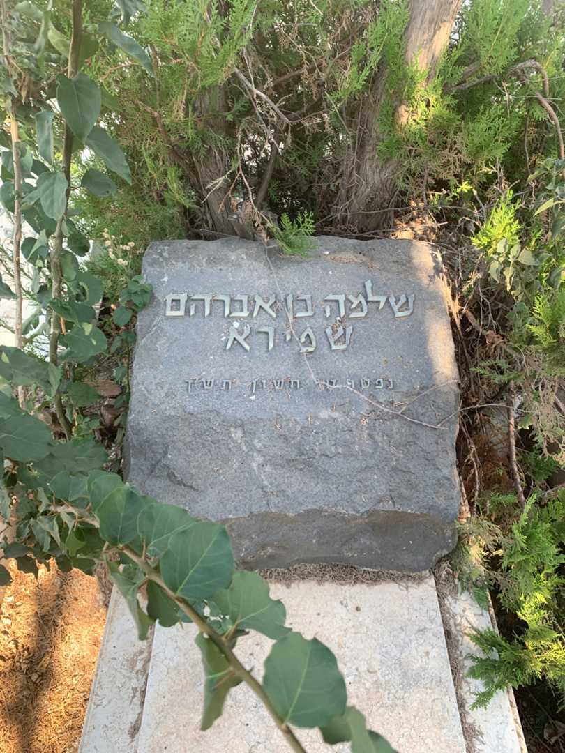 קברו של שלמה שפירא