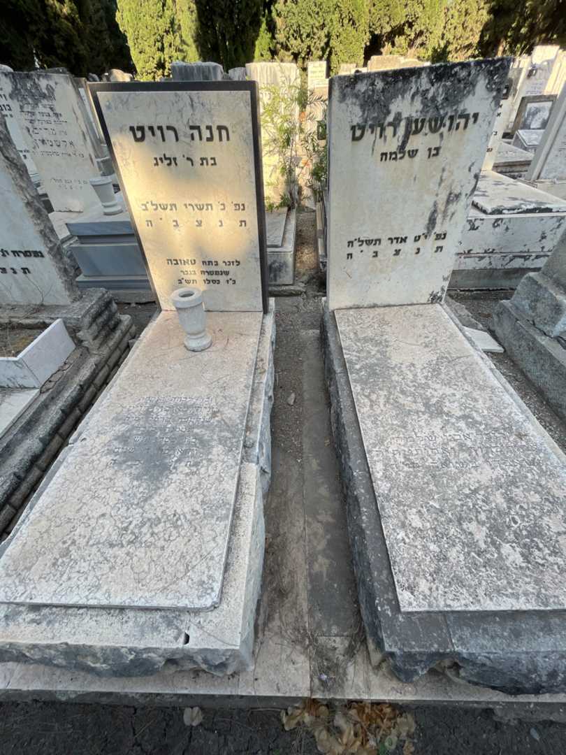 קברו של חנה רויט. תמונה 1
