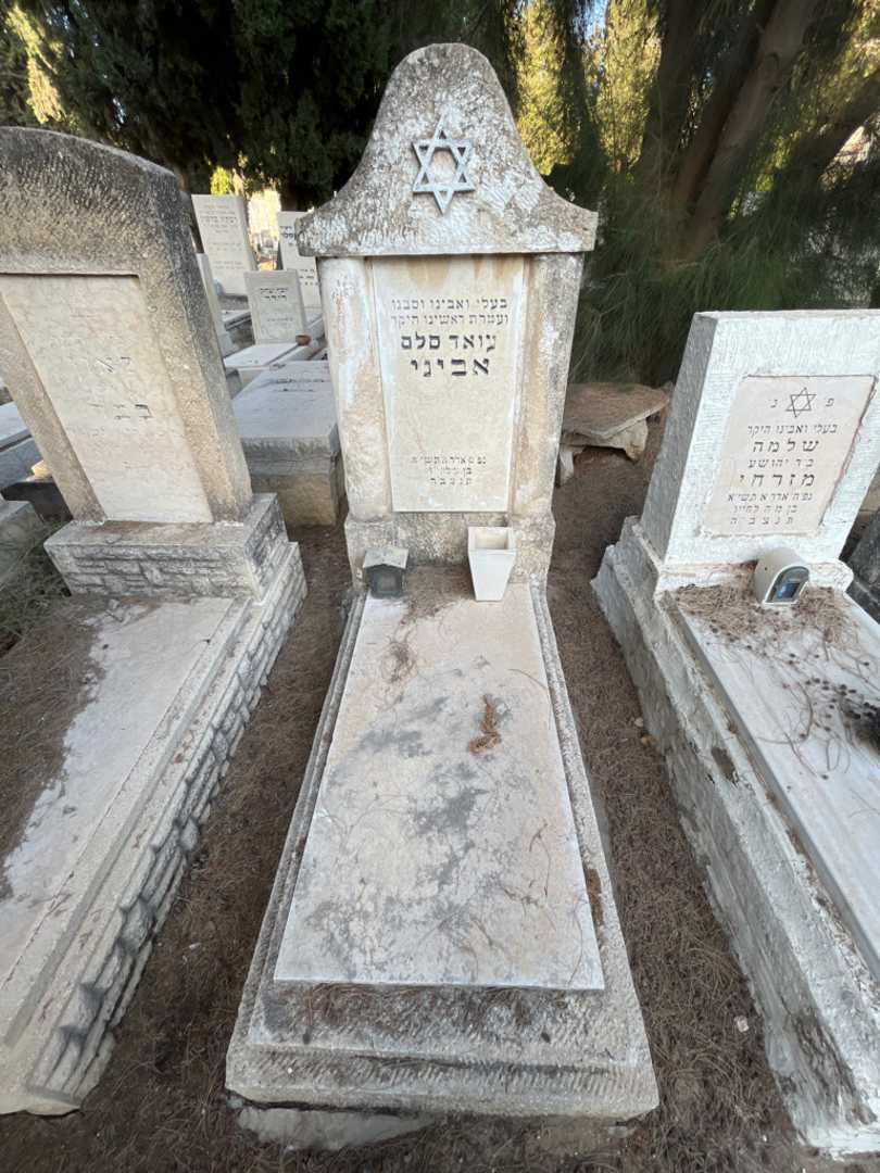 קברו של עואד סלם אביני