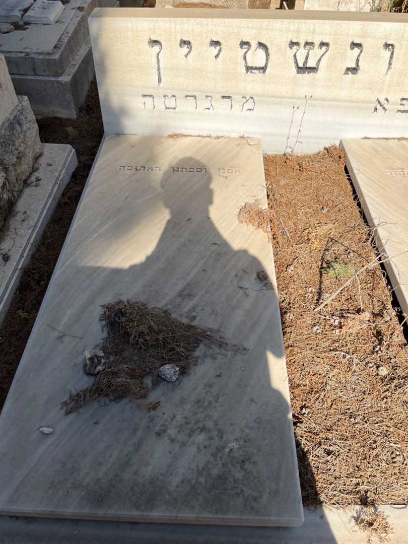 קברו של מרגרטה ברונשטיין. תמונה 2