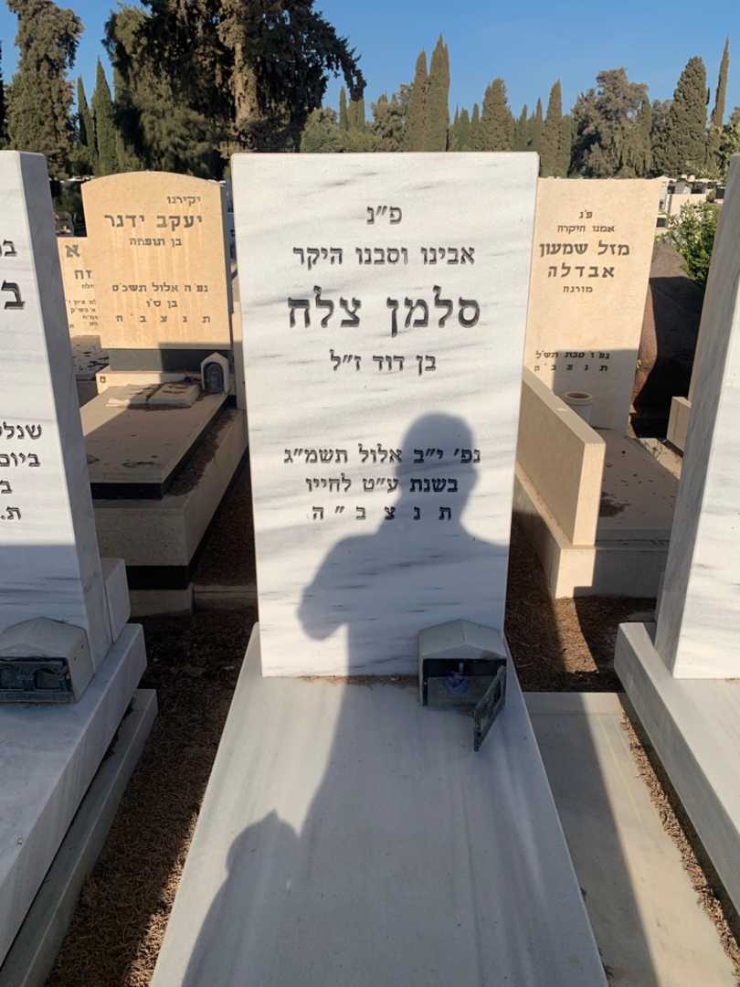 קברו של סלמן צלח