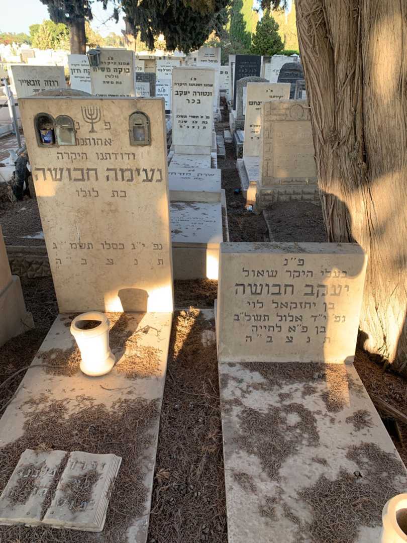 קברו של נעימה חבושה. תמונה 1