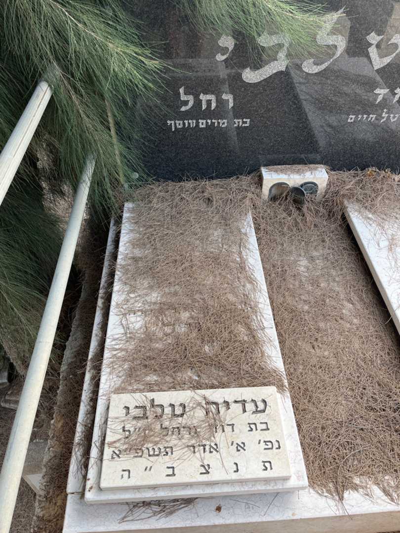 קברו של עדיה עלבי. תמונה 1