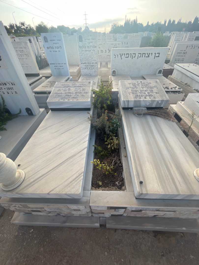 קברו של ויטוריו לביא. תמונה 1
