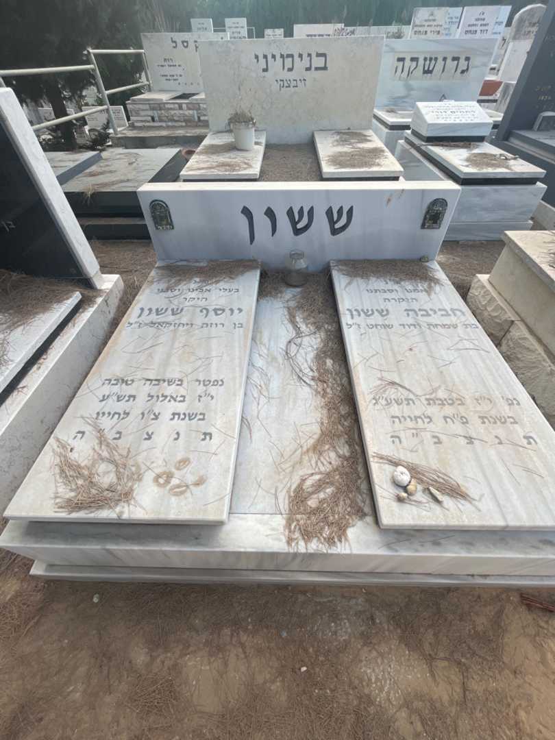 קברו של חביבה ששון. תמונה 1