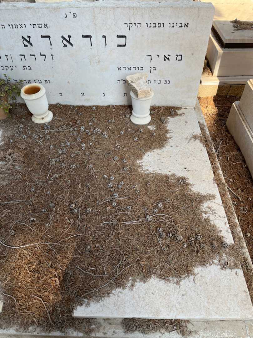 קברו של מאיר כודאדא. תמונה 2