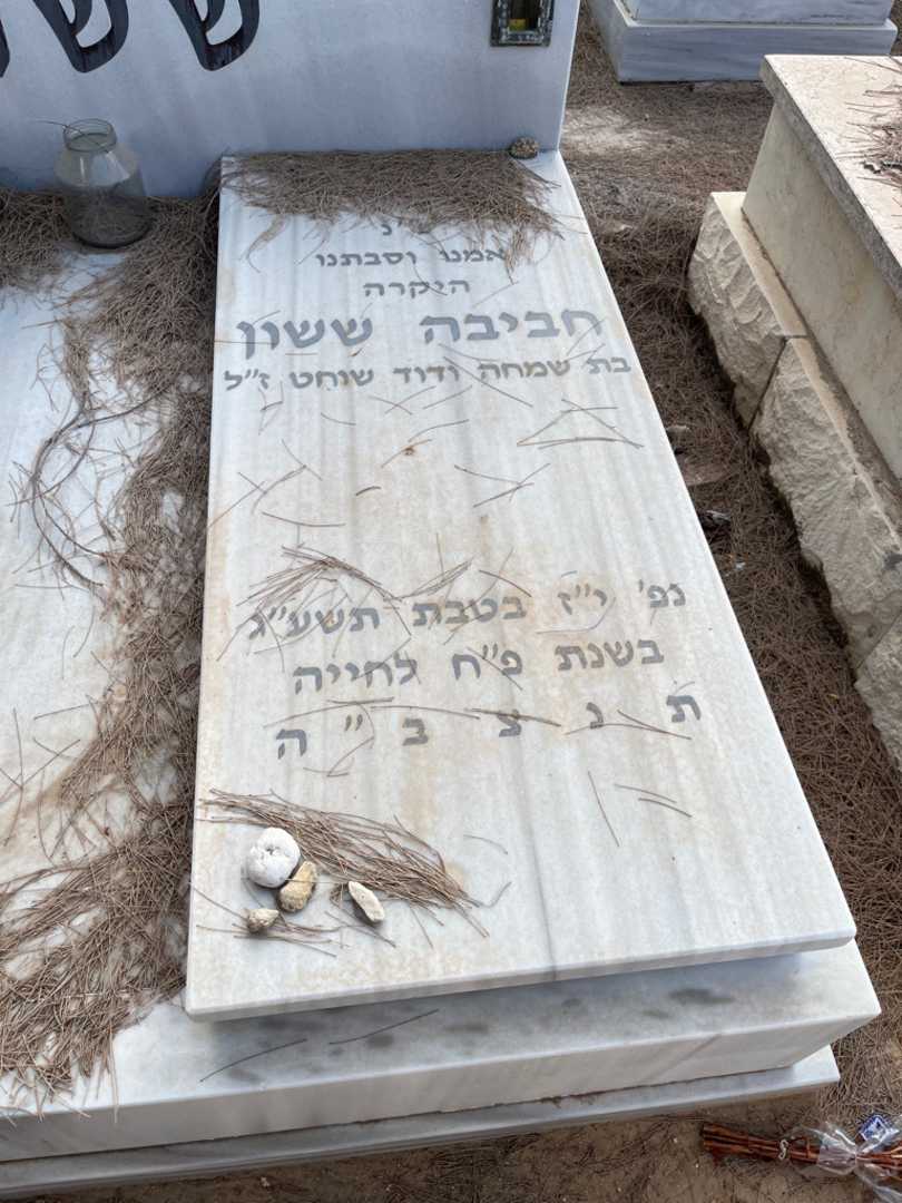 קברו של חביבה ששון. תמונה 2