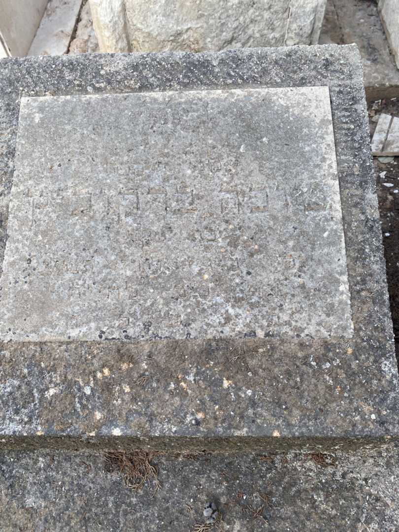 קברו של טופה ברקוביץ. תמונה 2