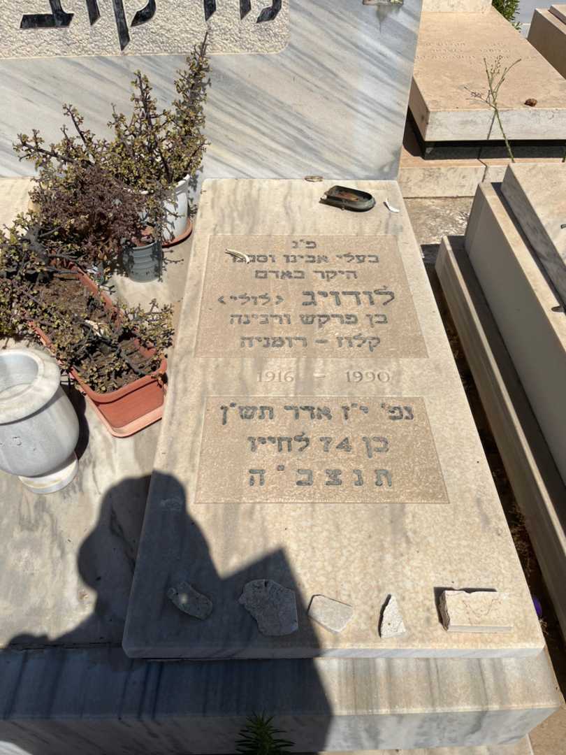 קברו של לודויג "לולי" מרקוביץ. תמונה 2