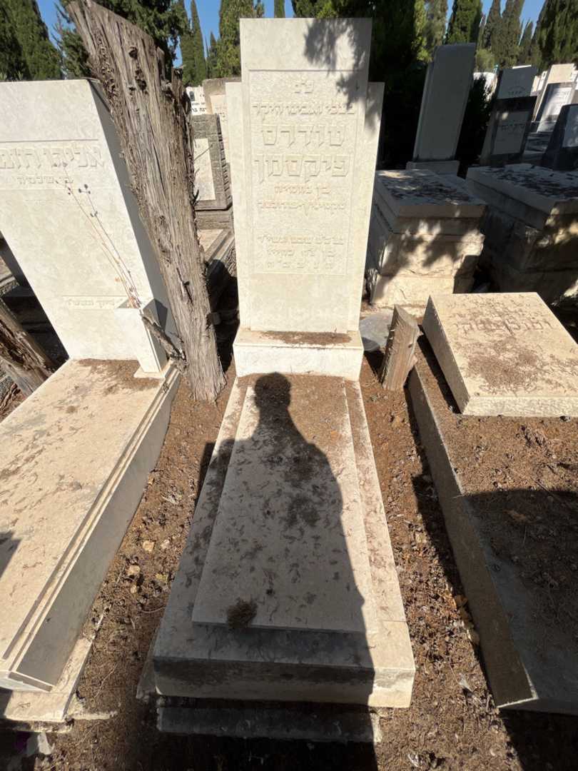 קברו של טודרס פיקסמן