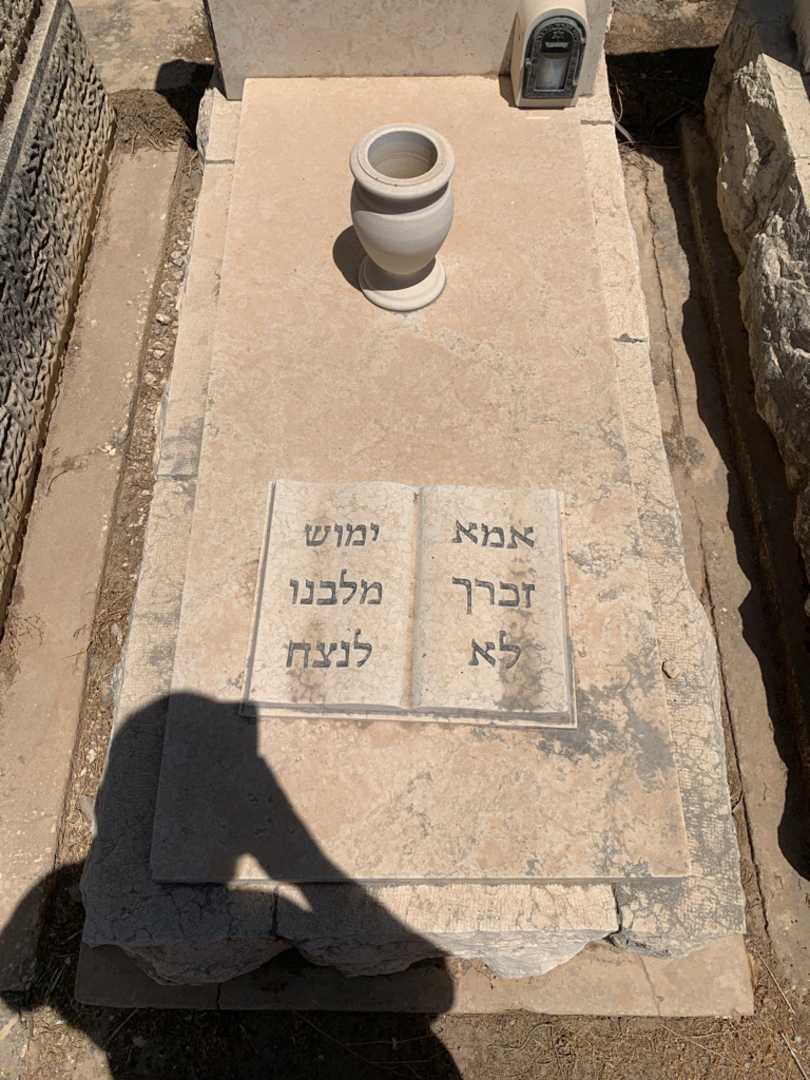קברו של לבנה אשכנזי. תמונה 2